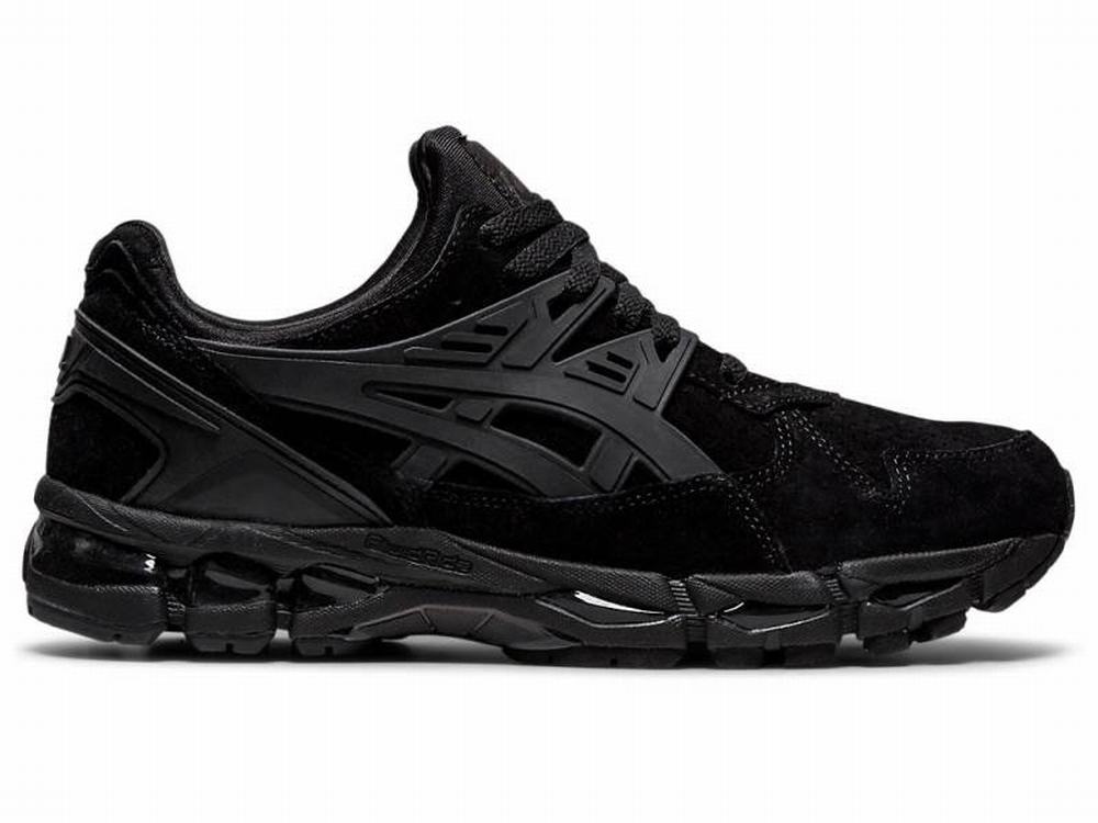 Asics GEL-KAYANO TRAINER 21 Utcai Cipő Férfi Fekete | 962014-HLX