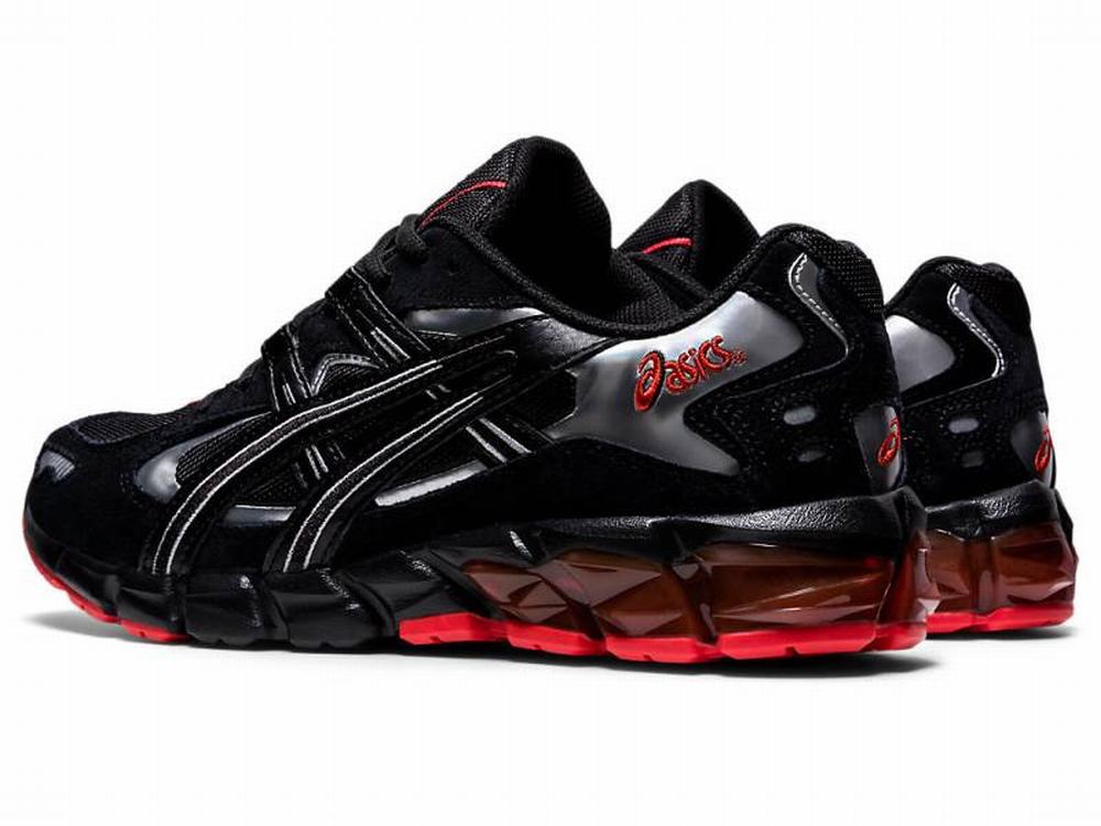 Asics GEL-KAYANO V KZN Utcai Cipő Férfi Fekete | 693048-AHK