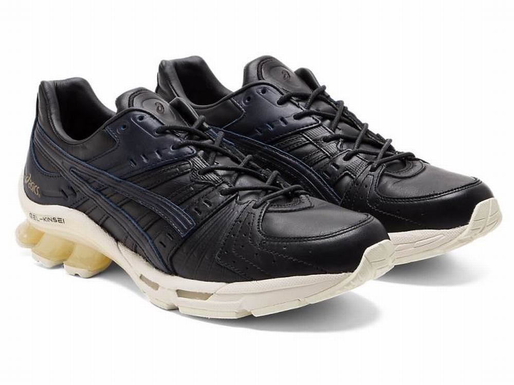 Asics GEL-KINSEI OG Utcai Cipő Férfi Fekete | 248671-XLA