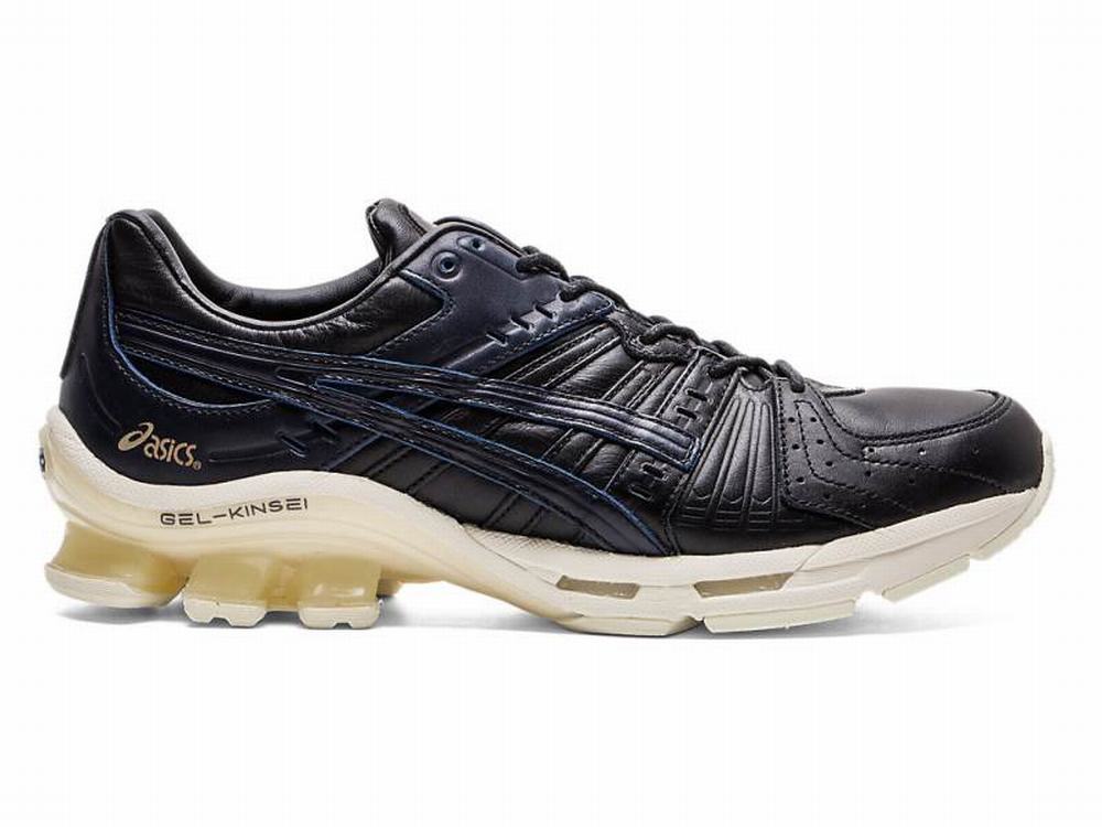 Asics GEL-KINSEI OG Utcai Cipő Férfi Fekete | 248671-XLA