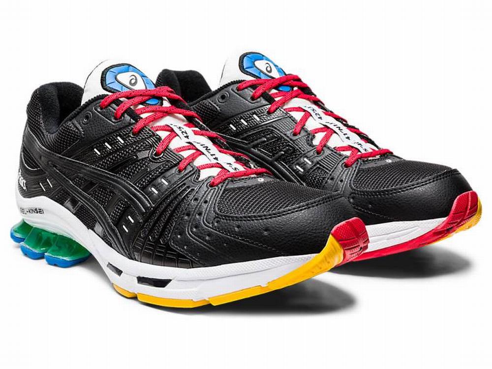 Asics GEL-KINSEI OG Utcai Cipő Férfi Fekete | 351280-LDH