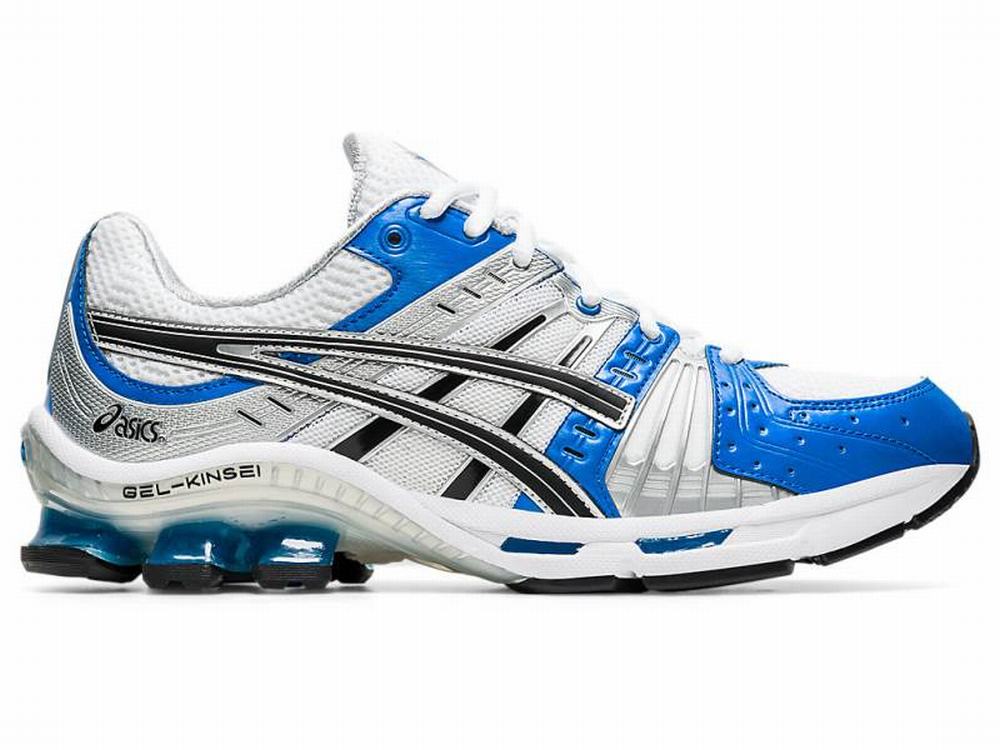 Asics GEL-KINSEI OG Utcai Cipő Férfi Fekete Kék | 753804-DAG