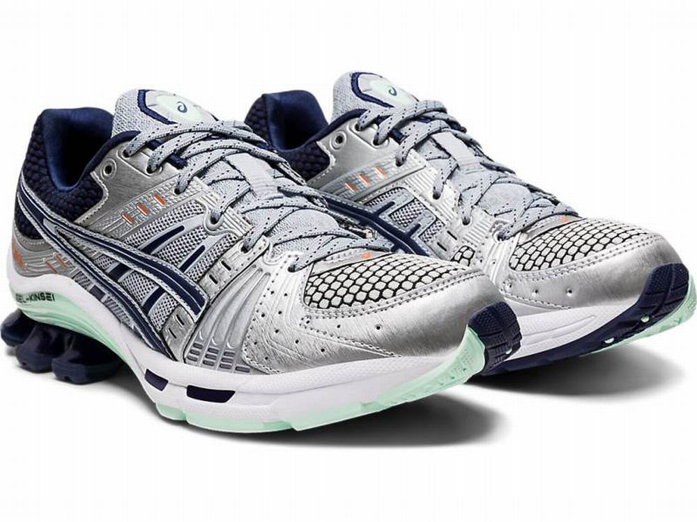 Asics GEL-KINSEI OG Utcai Cipő Női Sötétkék | 729640-ARI