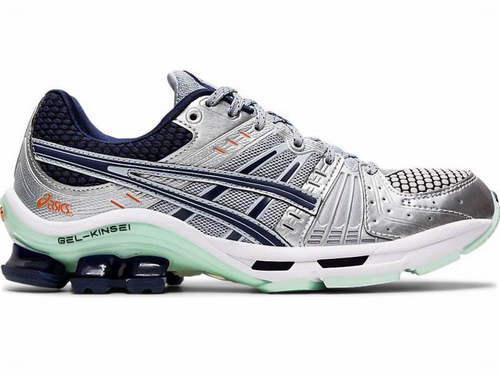 Asics GEL-KINSEI OG Utcai Cipő Női Sötétkék | 729640-ARI