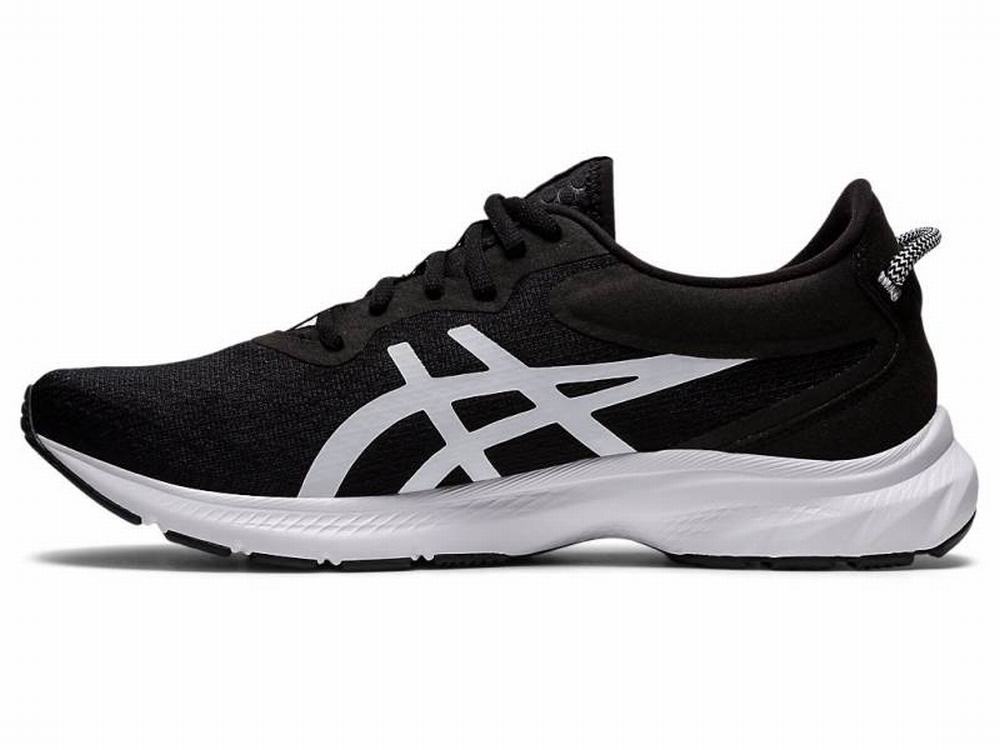 Asics GEL-KUMO LYTE 2 Futócipő Férfi Fekete Fehér | 825036-ILM