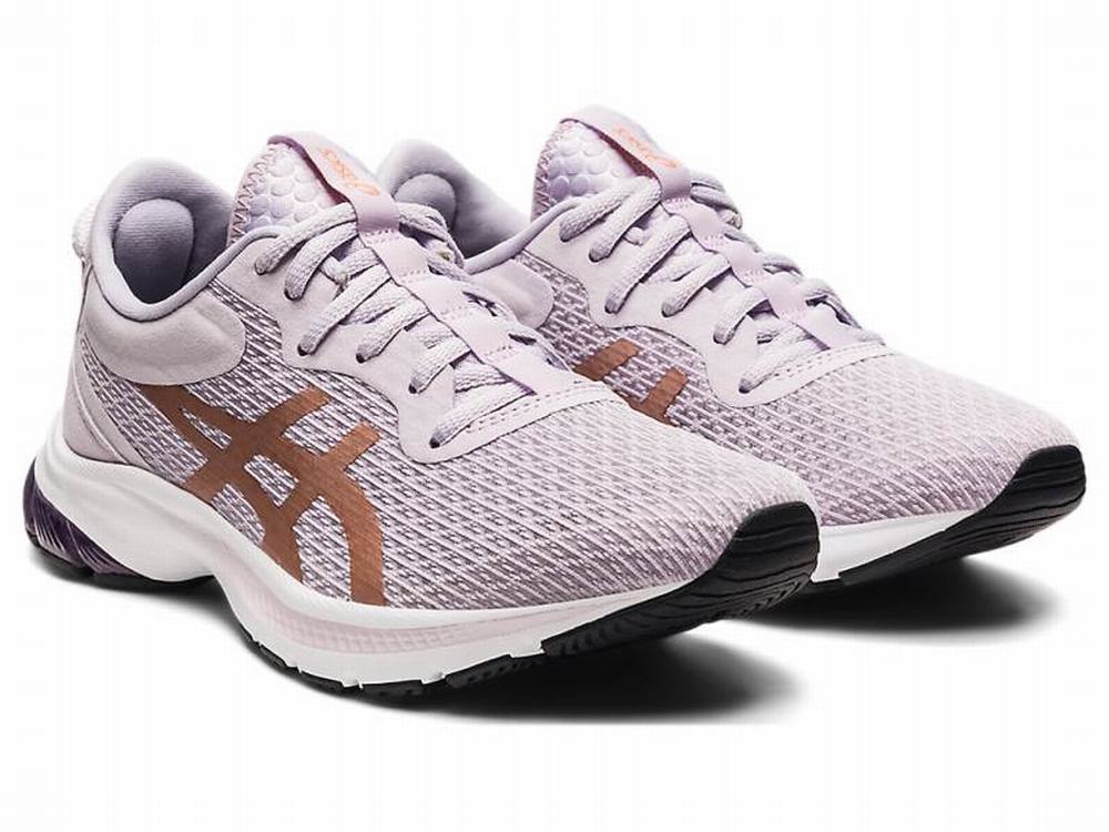 Asics GEL-KUMO LYTE 2 Futócipő Női Rózsaszín Lila Arany | 527843-BOT