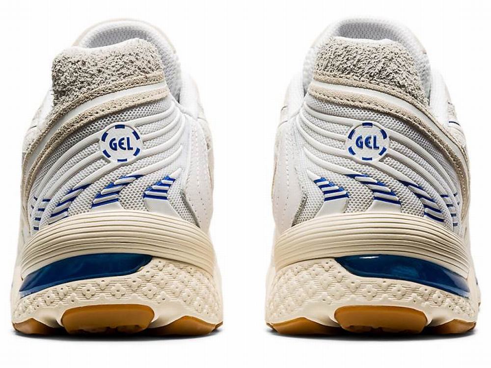 Asics GEL-KYRIOS Utcai Cipő Férfi Fehér Szürke | 678510-MKC