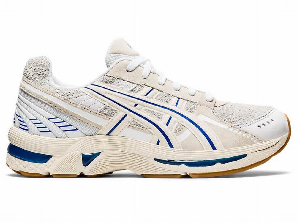 Asics GEL-KYRIOS Utcai Cipő Férfi Fehér Szürke | 678510-MKC