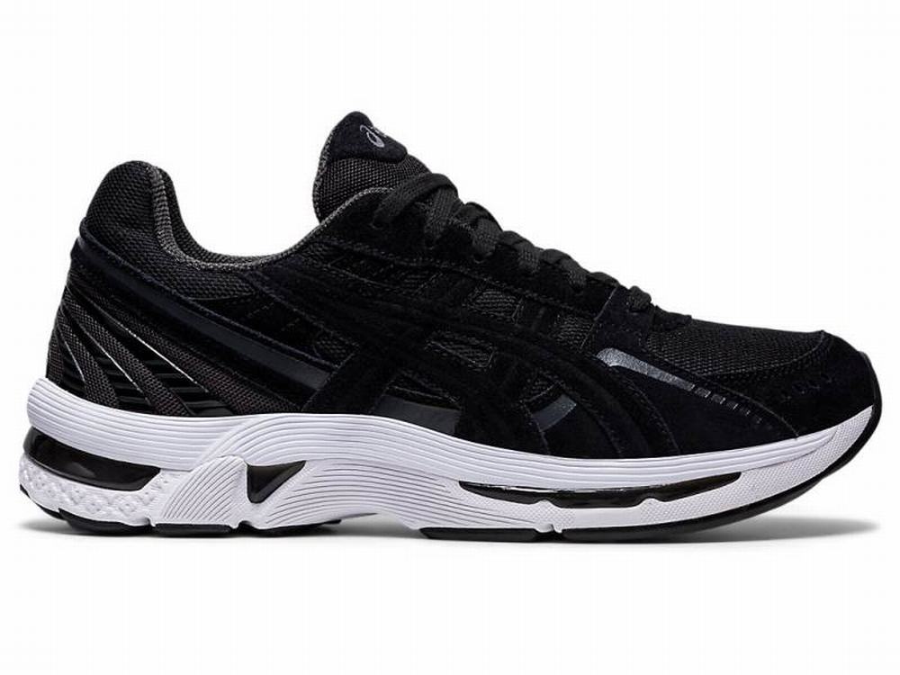 Asics GEL-KYRIOS Utcai Cipő Férfi Fekete | 257648-IYA