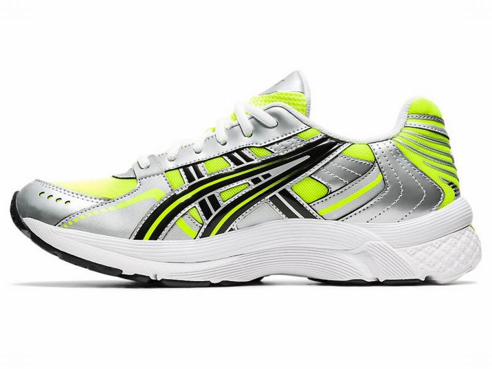 Asics GEL-KYRIOS Utcai Cipő Férfi Fekete Sárga | 385269-NCV