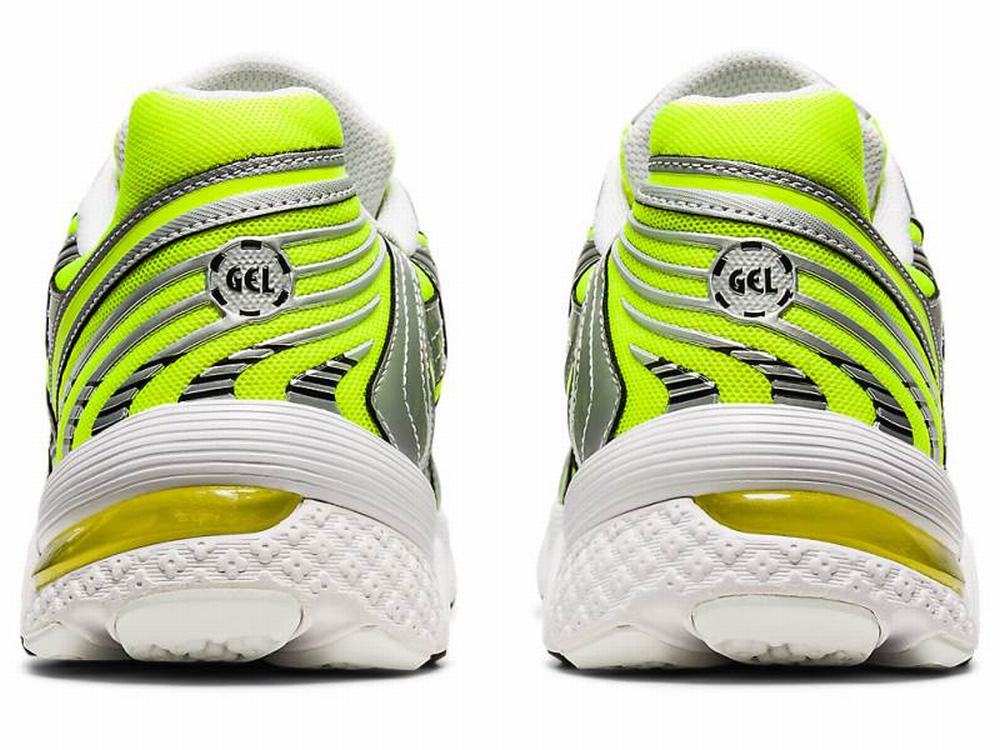 Asics GEL-KYRIOS Utcai Cipő Férfi Fekete Sárga | 385269-NCV