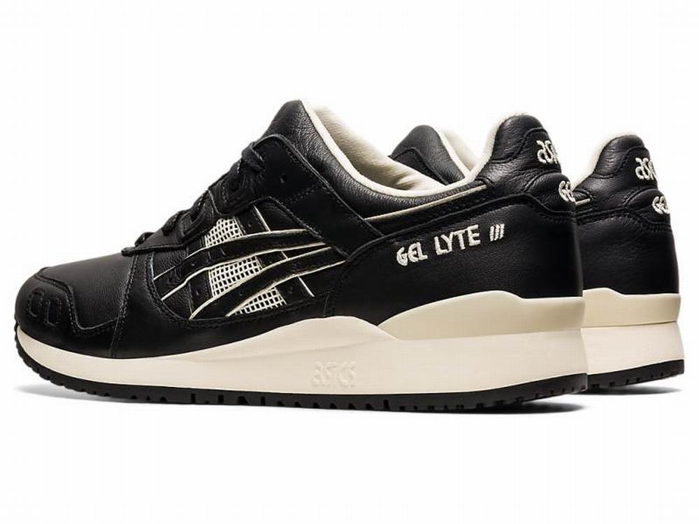 Asics GEL-LYTE III OG Utcai Cipő Férfi Fekete | 120865-HLG