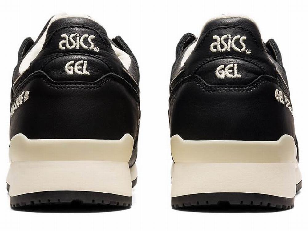 Asics GEL-LYTE III OG Utcai Cipő Férfi Fekete | 120865-HLG