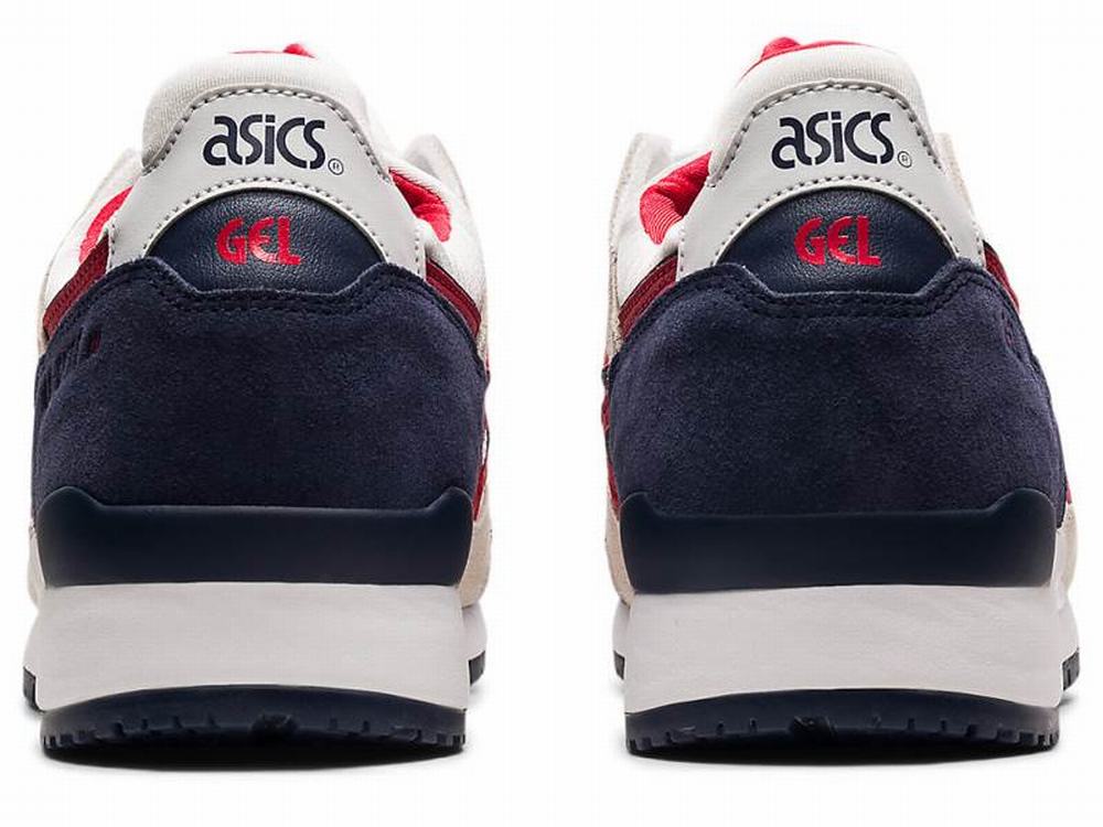 Asics GEL-LYTE III OG Utcai Cipő Férfi Fehér Piros | 130897-UER