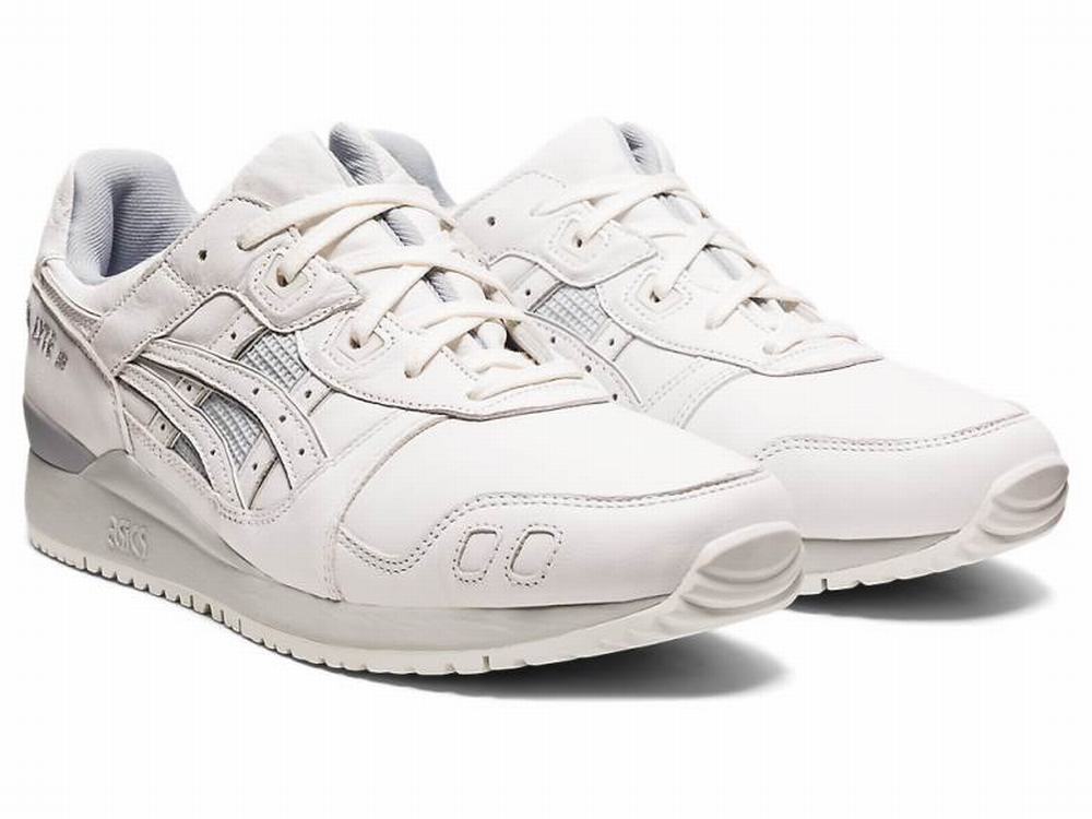 Asics GEL-LYTE III OG Utcai Cipő Férfi Fehér | 254039-YDR