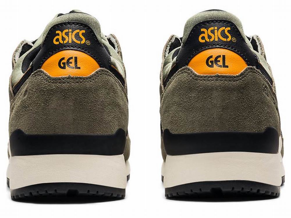 Asics GEL-LYTE III OG Utcai Cipő Férfi Fekete Zöld | 520479-UNB