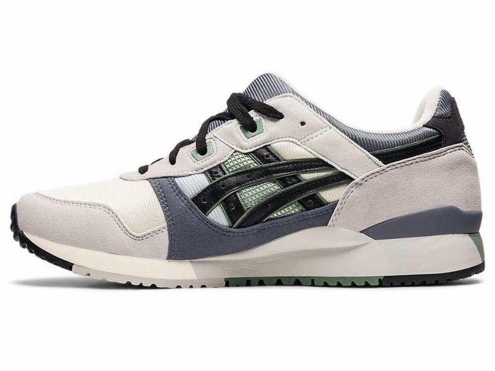 Asics GEL-LYTE III OG Utcai Cipő Férfi Fehér Fekete | 543916-NST