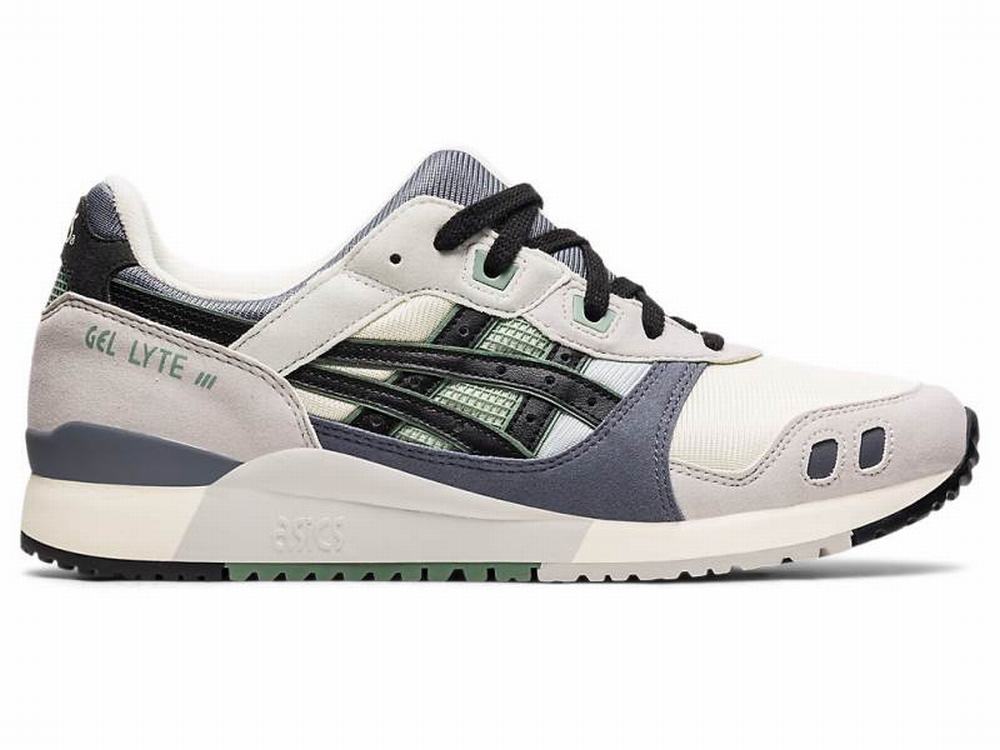 Asics GEL-LYTE III OG Utcai Cipő Férfi Fehér Fekete | 543916-NST