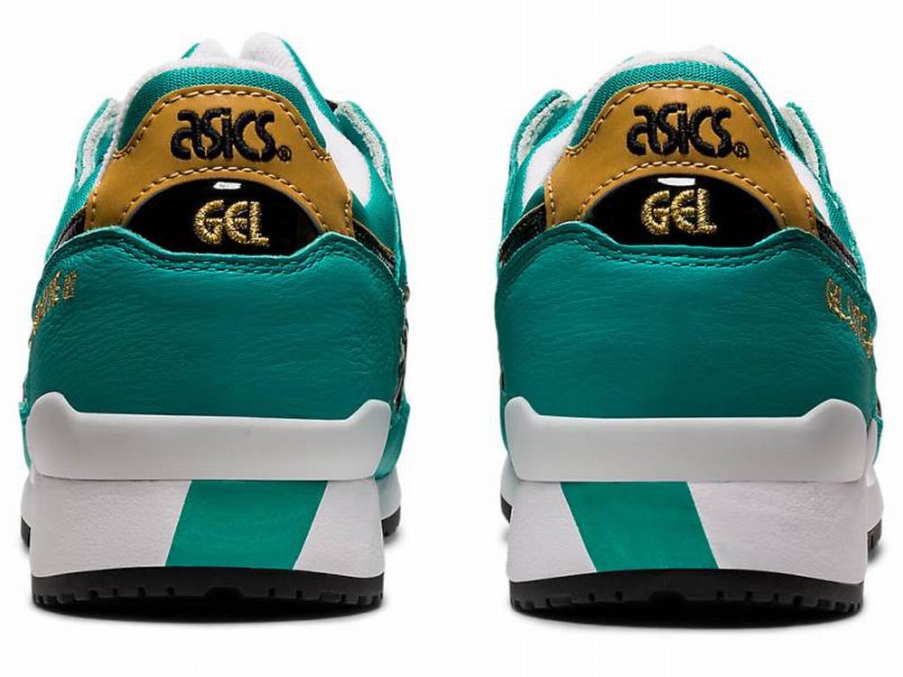 Asics GEL-LYTE III OG Utcai Cipő Férfi Fekete | 839215-GDI