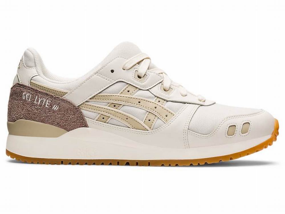 Asics GEL-LYTE III OG Utcai Cipő Férfi Krém | 148503-TRP