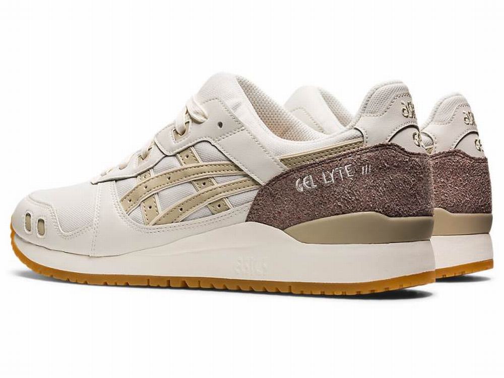 Asics GEL-LYTE III OG Utcai Cipő Férfi Krém | 148503-TRP