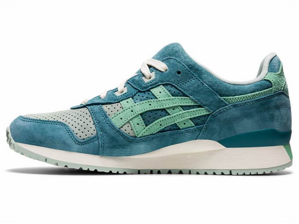 Asics GEL-LYTE III OG Utcai Cipő Férfi Mélyzöld | 065923-FSY