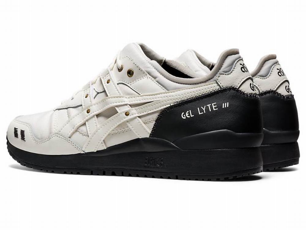 Asics GEL-LYTE III OG Utcai Cipő Férfi Mélyszürke Krém Szürke | 902837-FML