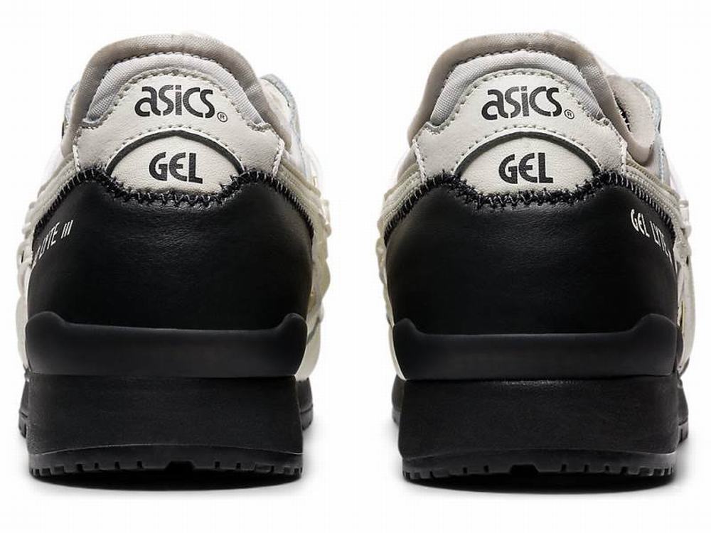 Asics GEL-LYTE III OG Utcai Cipő Férfi Mélyszürke Krém Szürke | 902837-FML