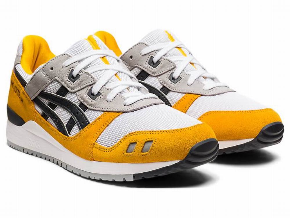 Asics GEL-LYTE III OG Utcai Cipő Férfi Narancssárga Virágos Szürke | 589306-PNL