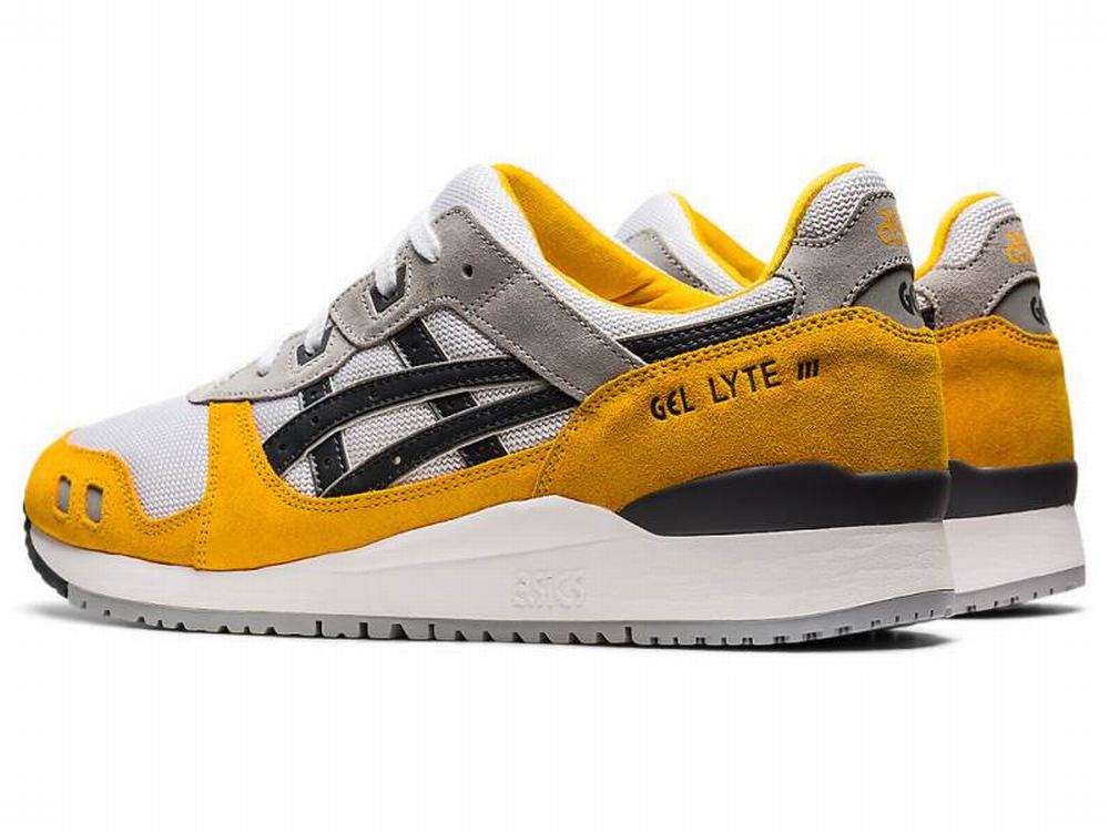 Asics GEL-LYTE III OG Utcai Cipő Férfi Narancssárga Virágos Szürke | 589306-PNL