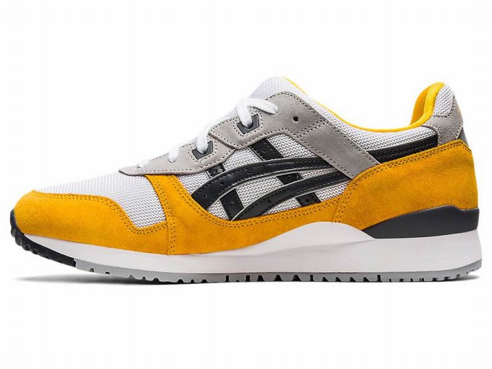 Asics GEL-LYTE III OG Utcai Cipő Férfi Narancssárga Virágos Szürke | 589306-PNL