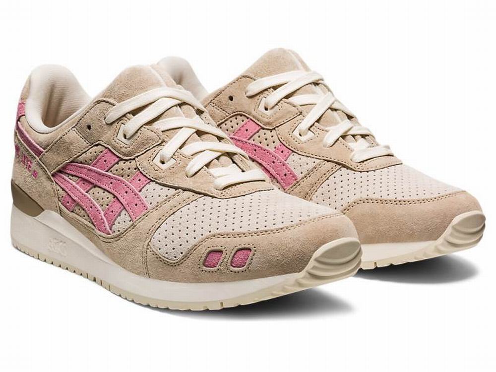 Asics GEL-LYTE III OG Utcai Cipő Férfi Rózsaszín | 879234-VFL