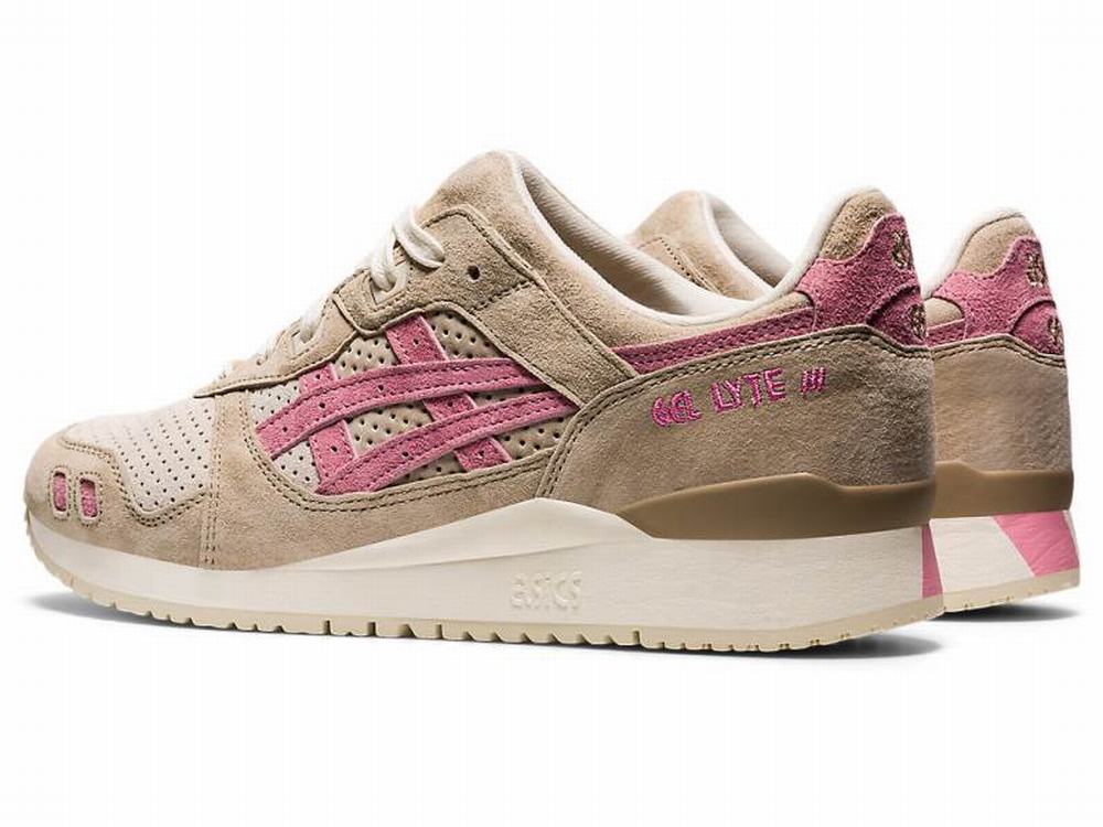 Asics GEL-LYTE III OG Utcai Cipő Férfi Rózsaszín | 879234-VFL