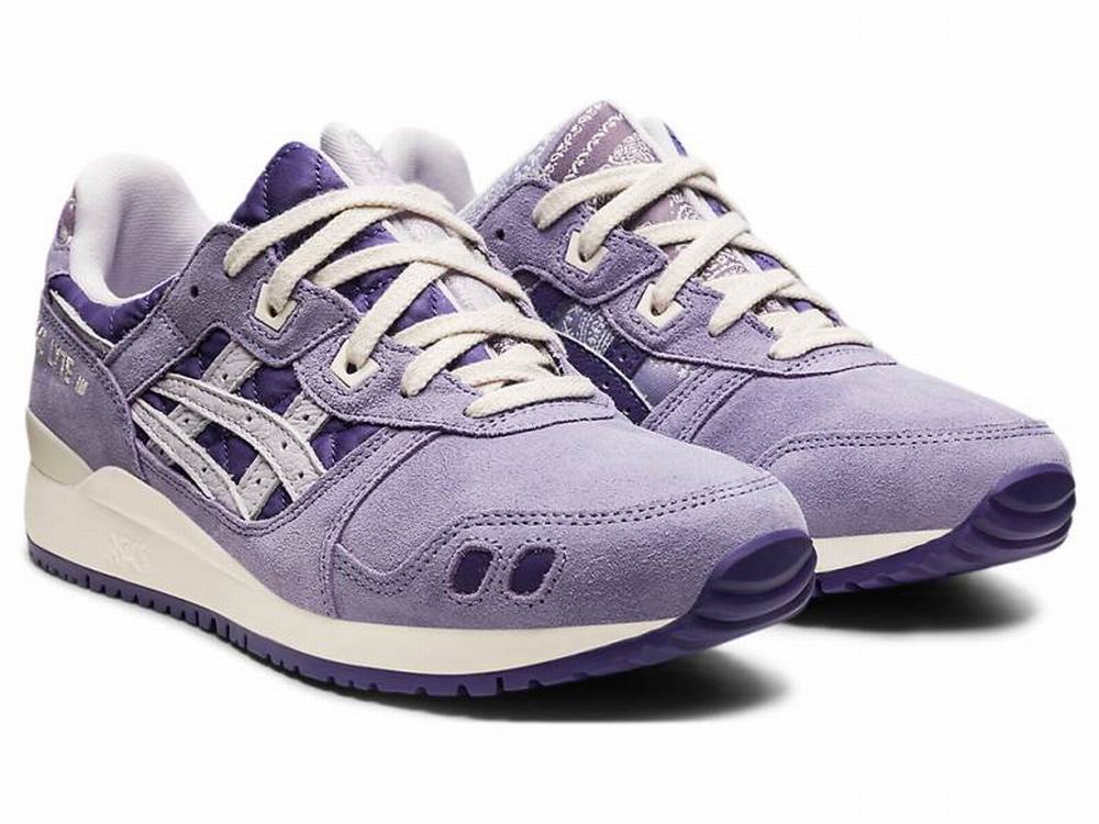 Asics GEL-LYTE III OG Utcai Cipő Férfi Szürke Krém | 240685-QSI