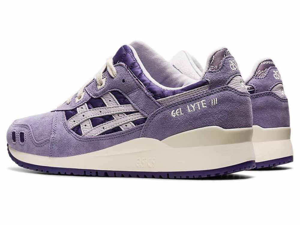 Asics GEL-LYTE III OG Utcai Cipő Férfi Szürke Krém | 240685-QSI