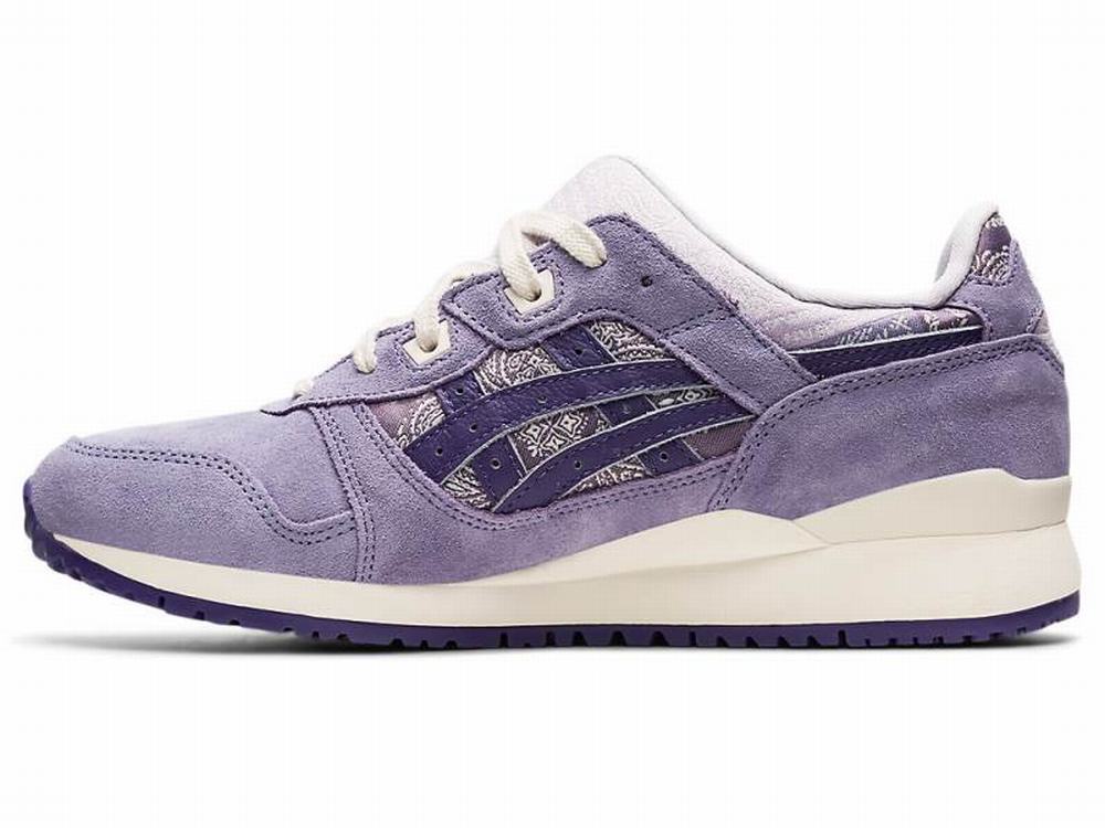 Asics GEL-LYTE III OG Utcai Cipő Férfi Szürke Krém | 240685-QSI