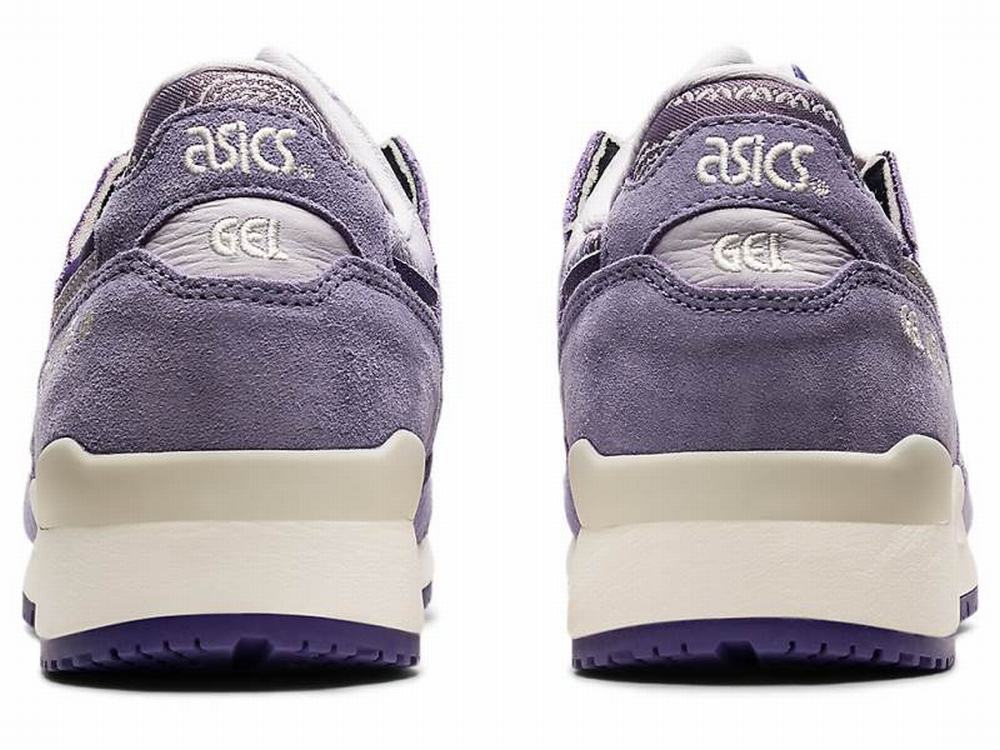 Asics GEL-LYTE III OG Utcai Cipő Férfi Szürke Krém | 240685-QSI