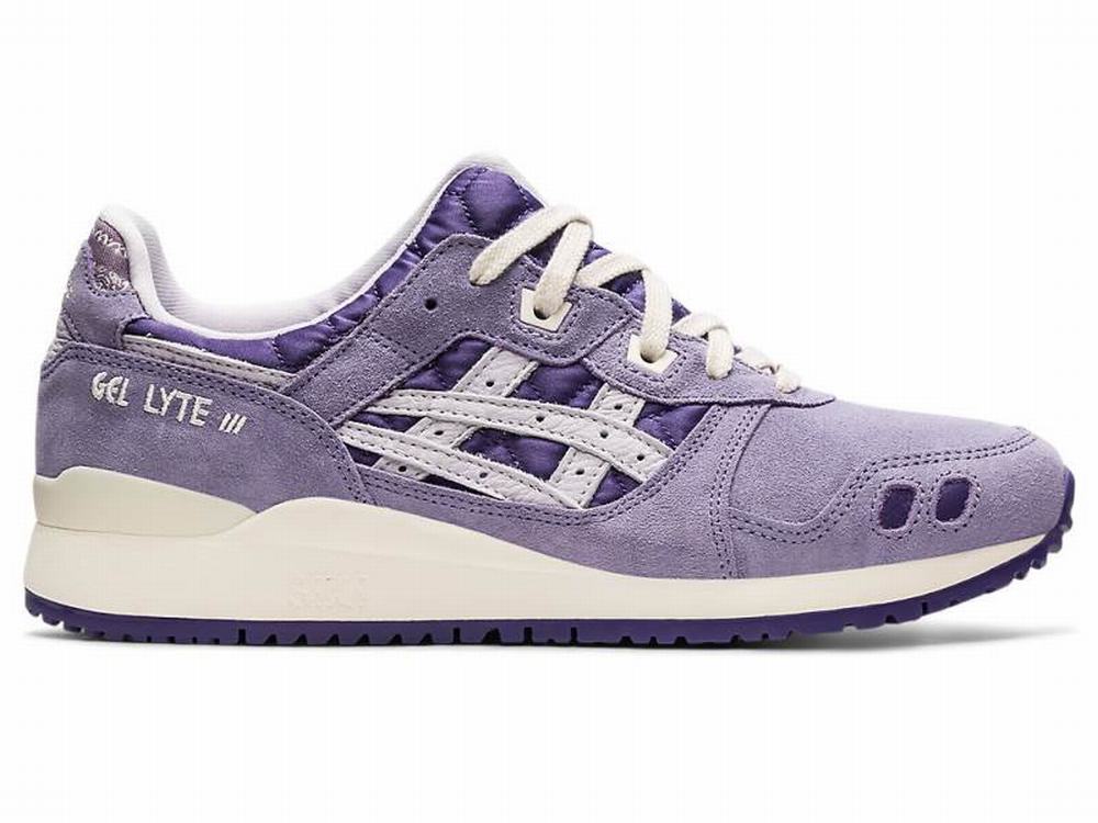 Asics GEL-LYTE III OG Utcai Cipő Férfi Szürke Krém | 240685-QSI