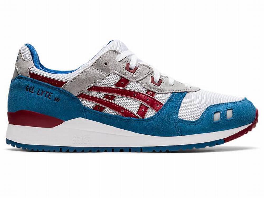 Asics GEL-LYTE III OG Utcai Cipő Férfi Égszínkék | 140987-LZK