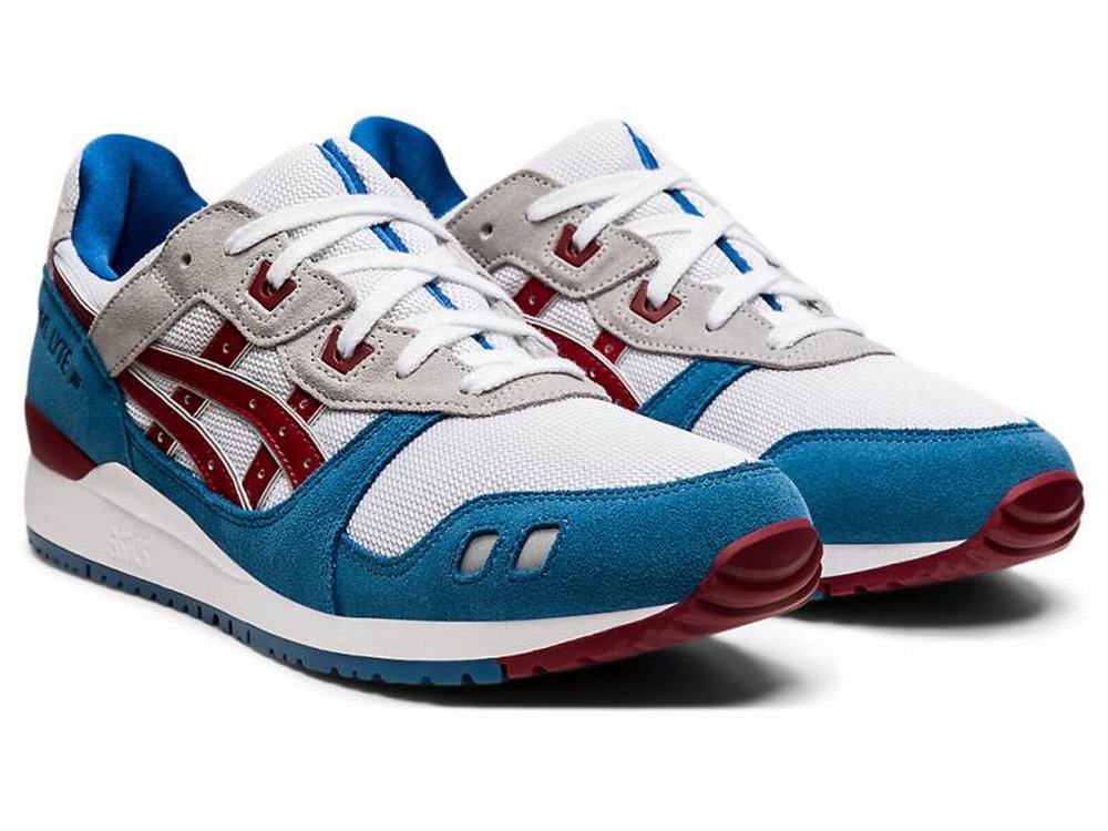 Asics GEL-LYTE III OG Utcai Cipő Férfi Égszínkék | 140987-LZK