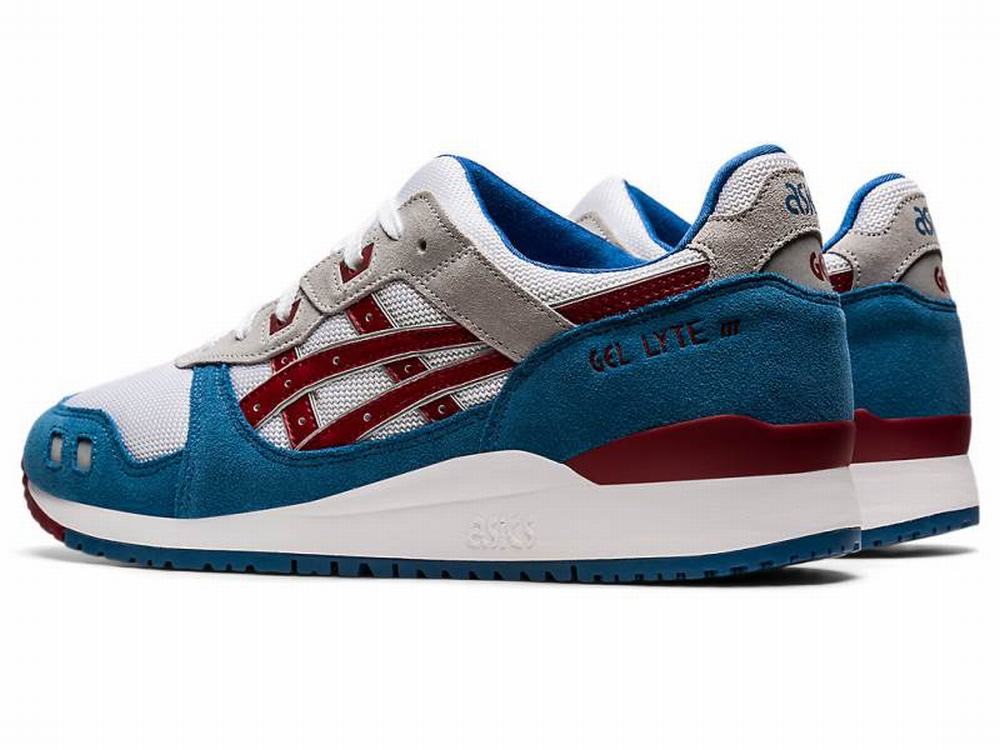 Asics GEL-LYTE III OG Utcai Cipő Férfi Égszínkék | 140987-LZK