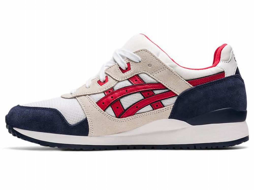 Asics GEL-LYTE III OG Utcai Cipő Női Fehér Piros | 473621-IMX