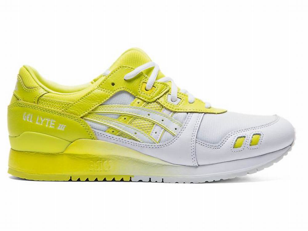 Asics GEL-LYTE III Utcai Cipő Férfi Fehér | 379586-EDN