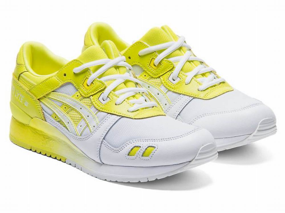 Asics GEL-LYTE III Utcai Cipő Férfi Fehér | 379586-EDN