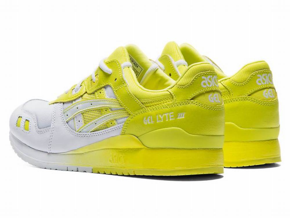 Asics GEL-LYTE III Utcai Cipő Férfi Fehér | 379586-EDN