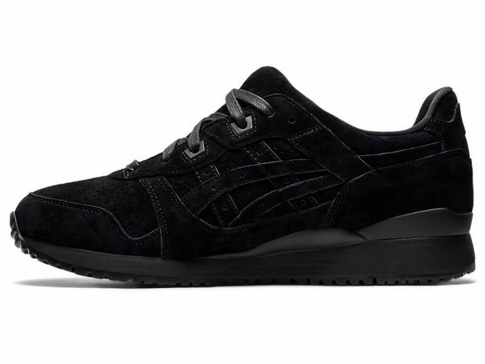 Asics GEL-LYTE III Utcai Cipő Férfi Fekete | 137629-JZW