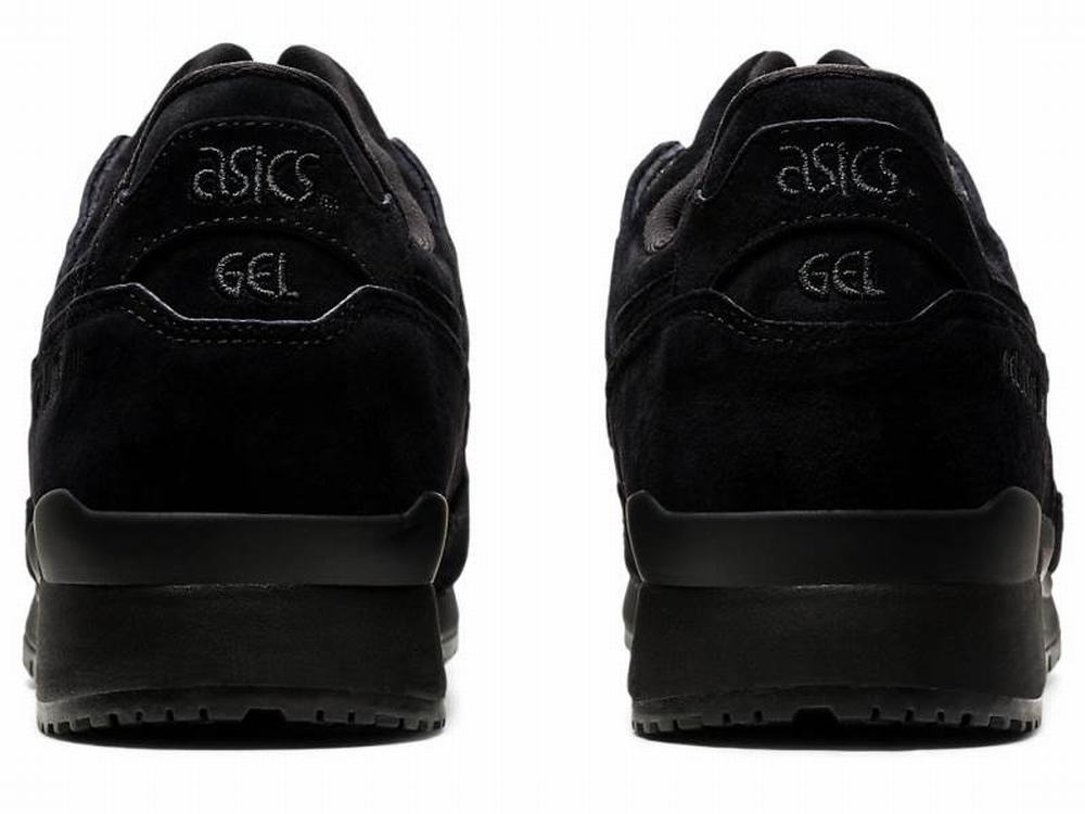 Asics GEL-LYTE III Utcai Cipő Férfi Fekete | 137629-JZW