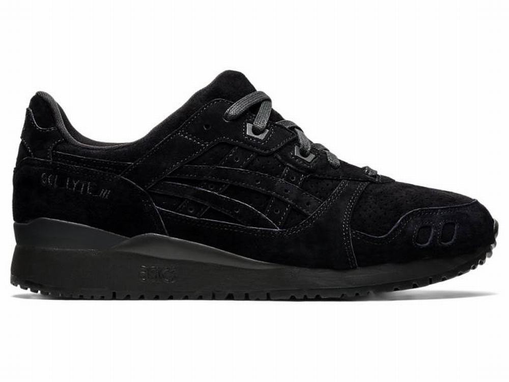 Asics GEL-LYTE III Utcai Cipő Férfi Fekete | 137629-JZW