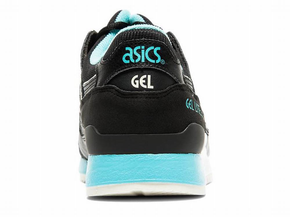 Asics GEL-LYTE III Utcai Cipő Férfi Fekete | 267308-HMX