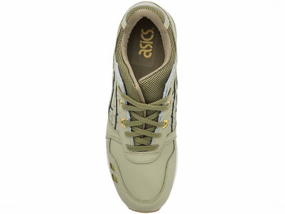 Asics GEL-LYTE III Utcai Cipő Férfi Khaki | 697245-EHP